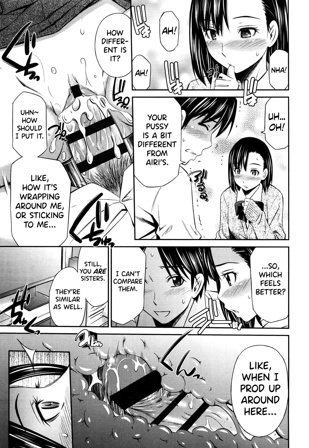 Hentai Manga Comic-Monopolizing That Burning Body-Read-180